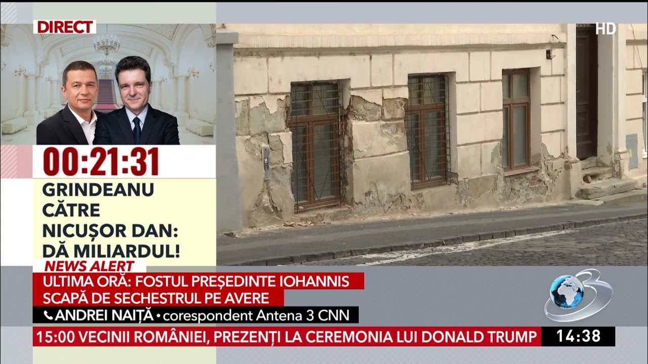 Iohannis scapă de sechestrul pe avere. Curtea de Apel Alba a respins cererea depusă de ANAF