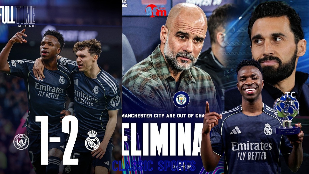 REAL MADRID YITWAYE NEZA// MANCHESTER CITY ISHUSHO YAYO IKOMEJE KUYOBERANA