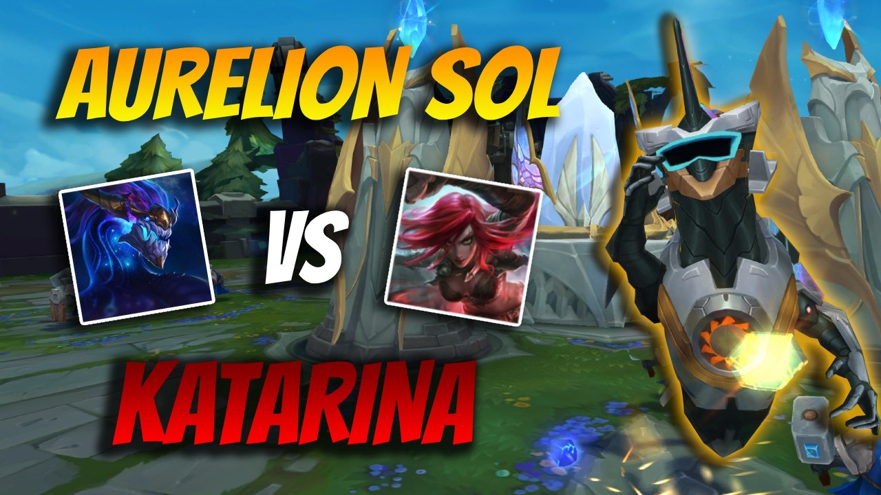 Road to Masters: Aurelion Sol VS Katarina (WE BROUGHT IT BACK!)