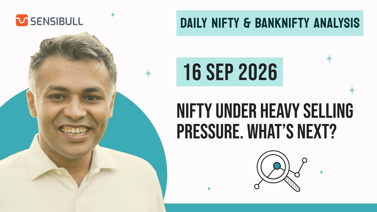 NIFTY & BANK NIFTY Analysis for Tomorrow | Stock Market Outlook | 16 September 2026, Wednesday