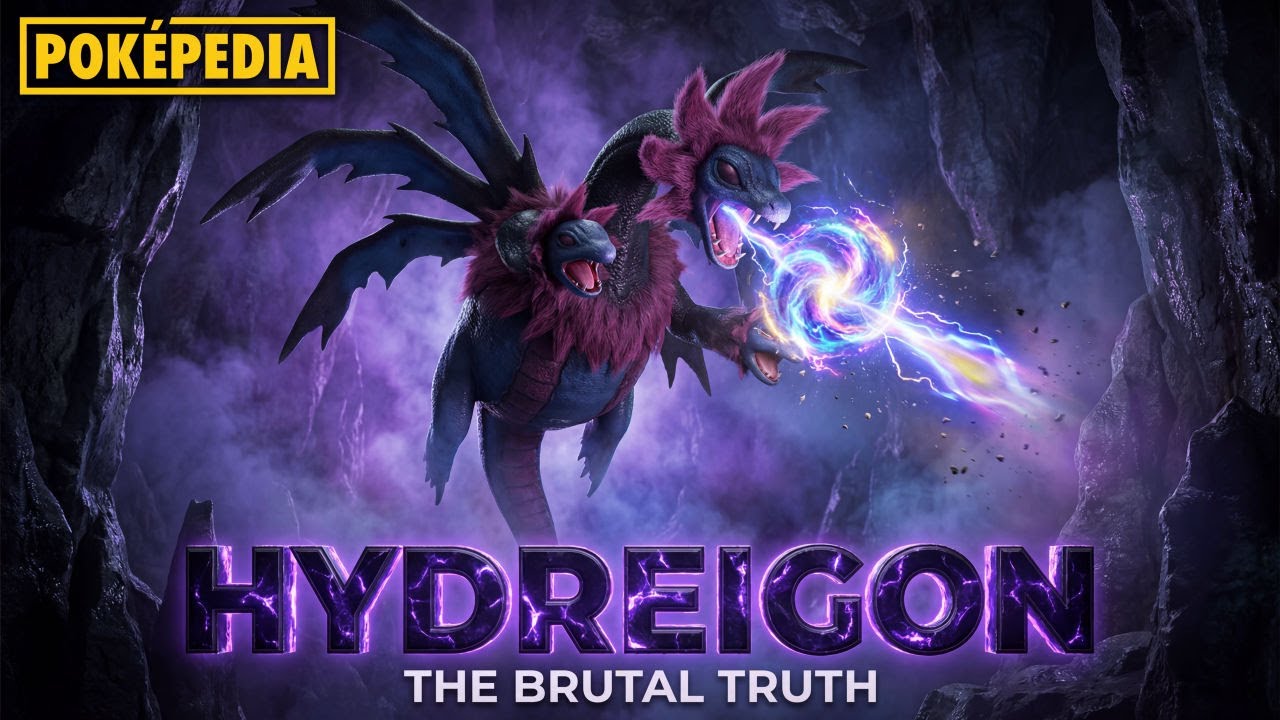 Hydreigon: The Brutal Dragon | Real Life Pokémon