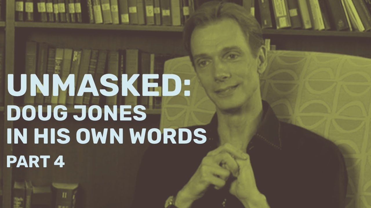 Unmasked: Doug Jones In His Own Words (Part 4 of 4)