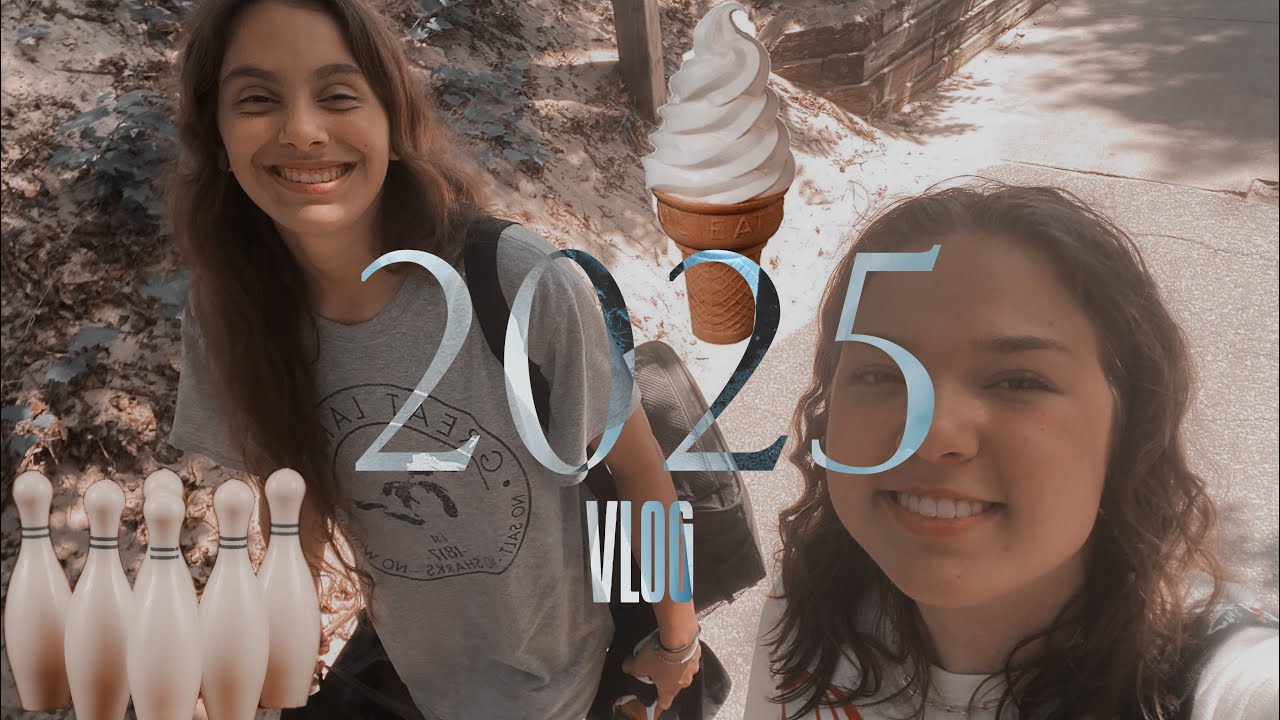 2025 vlogs! | hadley and zoe