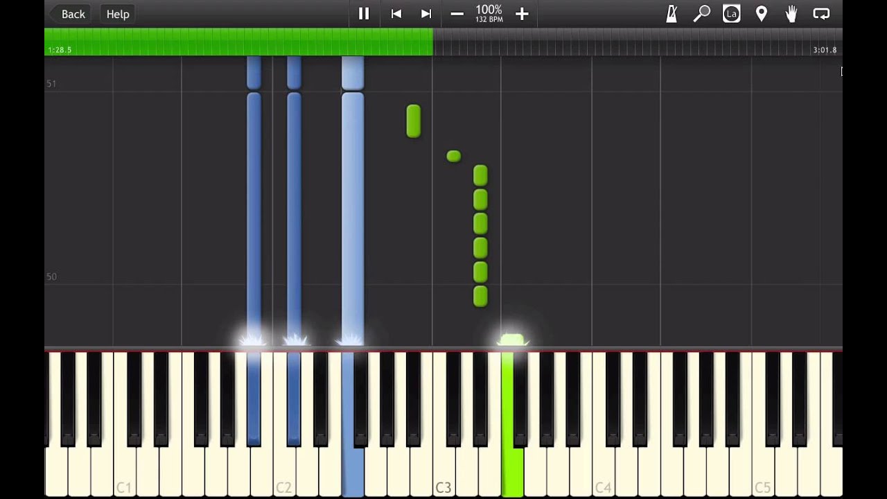 Katy Perry - Dark horse (easy Piano)