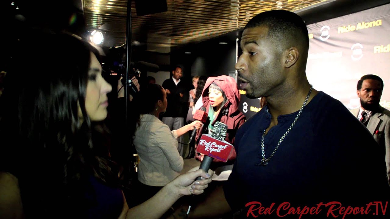 Rob Riley at the LA screening of Ride Along #RideAlong @RobRileyNYC