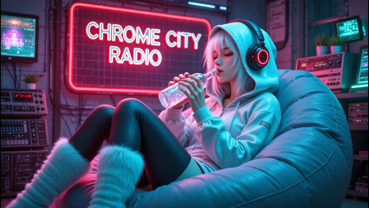 Dystopian Chill Music Mix: Cyberpunk R&B - Vibe Out Crazy 2026