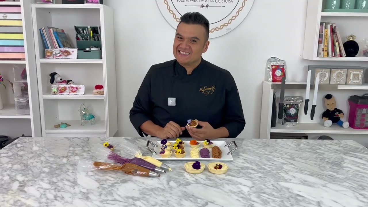 Deliciosos rellenos para postres (pasteles, tartas, cupcakes, rellenos de chocolates)