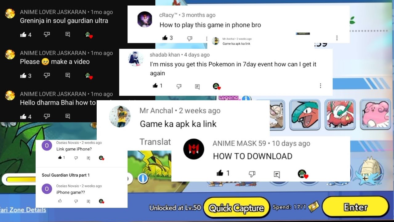 HOW TO SOUL GUARDIAN ULTRA DOWNLOAD ?  how to catch greninja