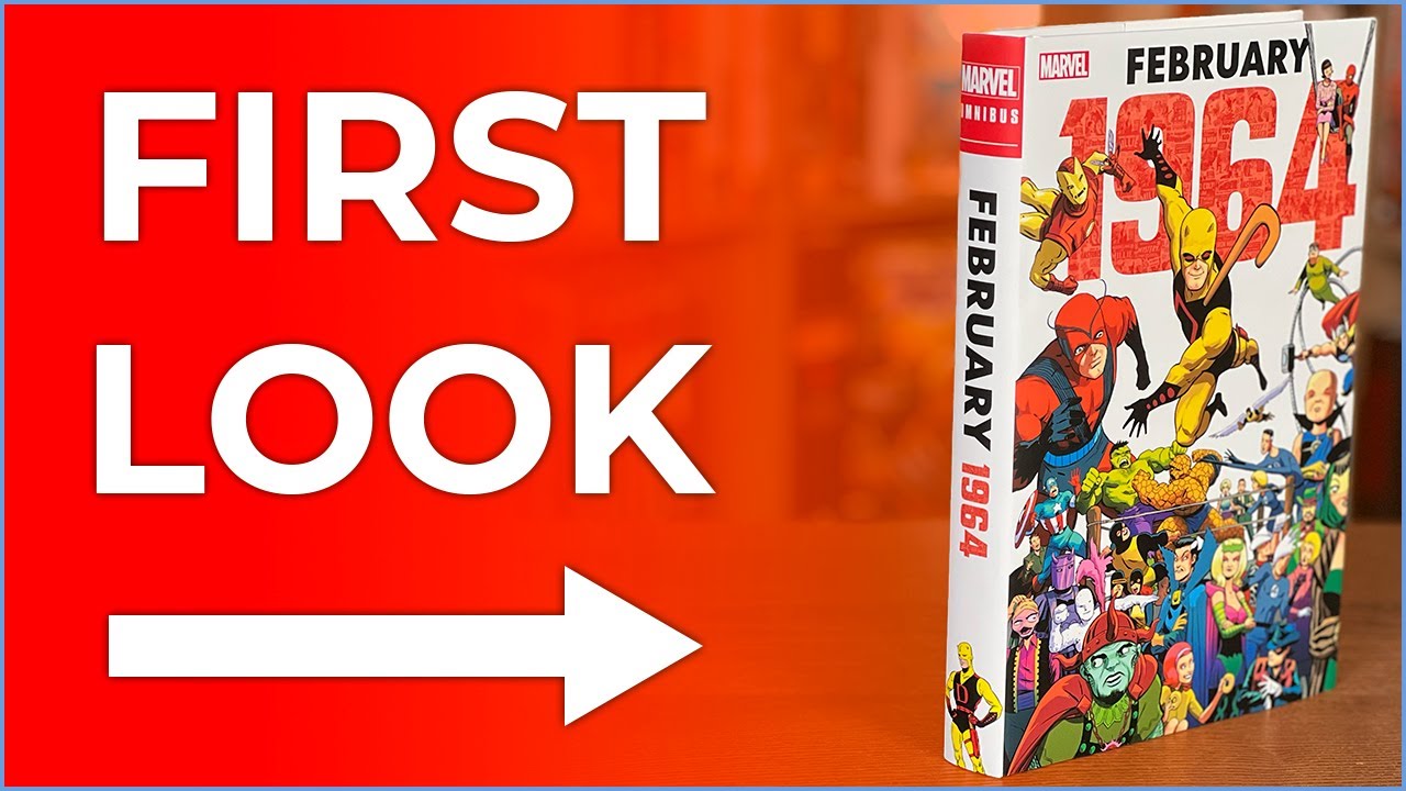 MARVEL: FEBRUARY 1964 OMNIBUS OVERVIEW |
