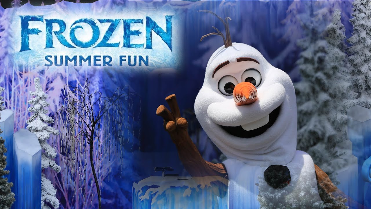 Olaf's Summer Cool Down Frozen Summer Fun Disney’s Hollywood Studios 2015-06-17