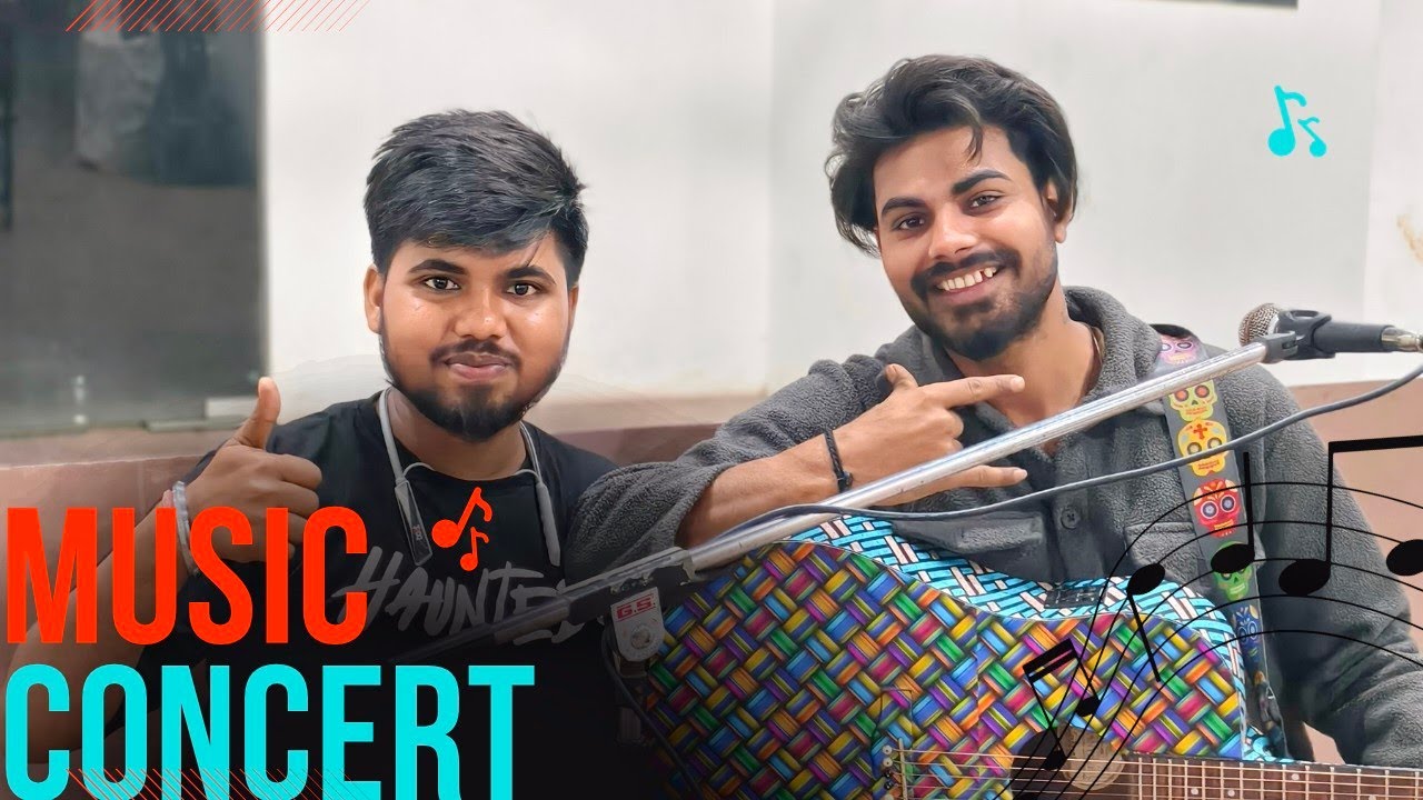 Musical Night With Abhay Bhaiya! 🎶 Guitar Pe Kya Gaya Hai! 🔥🎤 | Musical Vlog🎶🎵🎸 \\ College vlog ❤️ /