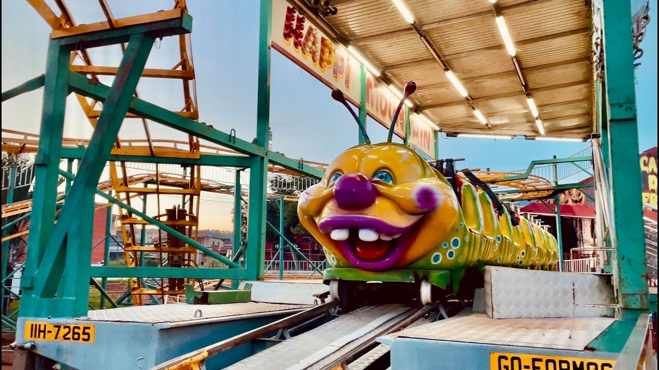 MONTANHA RUSSA HAPPY MOUNTAIN (BRUCOMELA): BRINQUEDO CL&Aacute;SSICO DOS PARQUES DE DIVERS&Otilde;ES