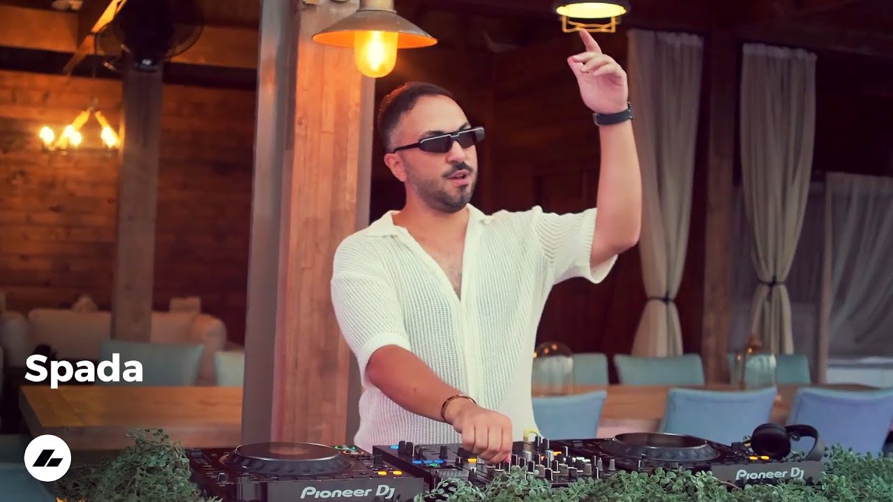 Spada - Live @ Radio Intense, Melodic House & Techno set, Cratos Premium Hotel, Kyrenia North Cyprus
