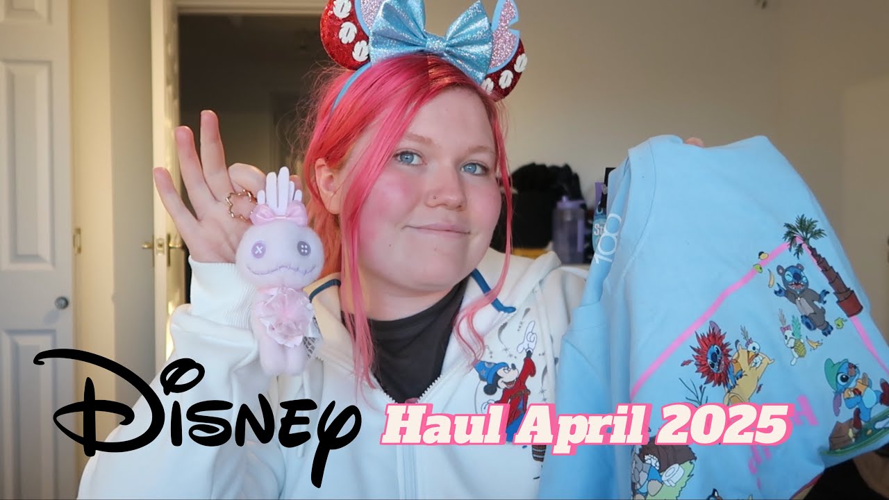 HUGE DISNEY HAUL! Disney store, Vinted, Etsy and more! April 2025