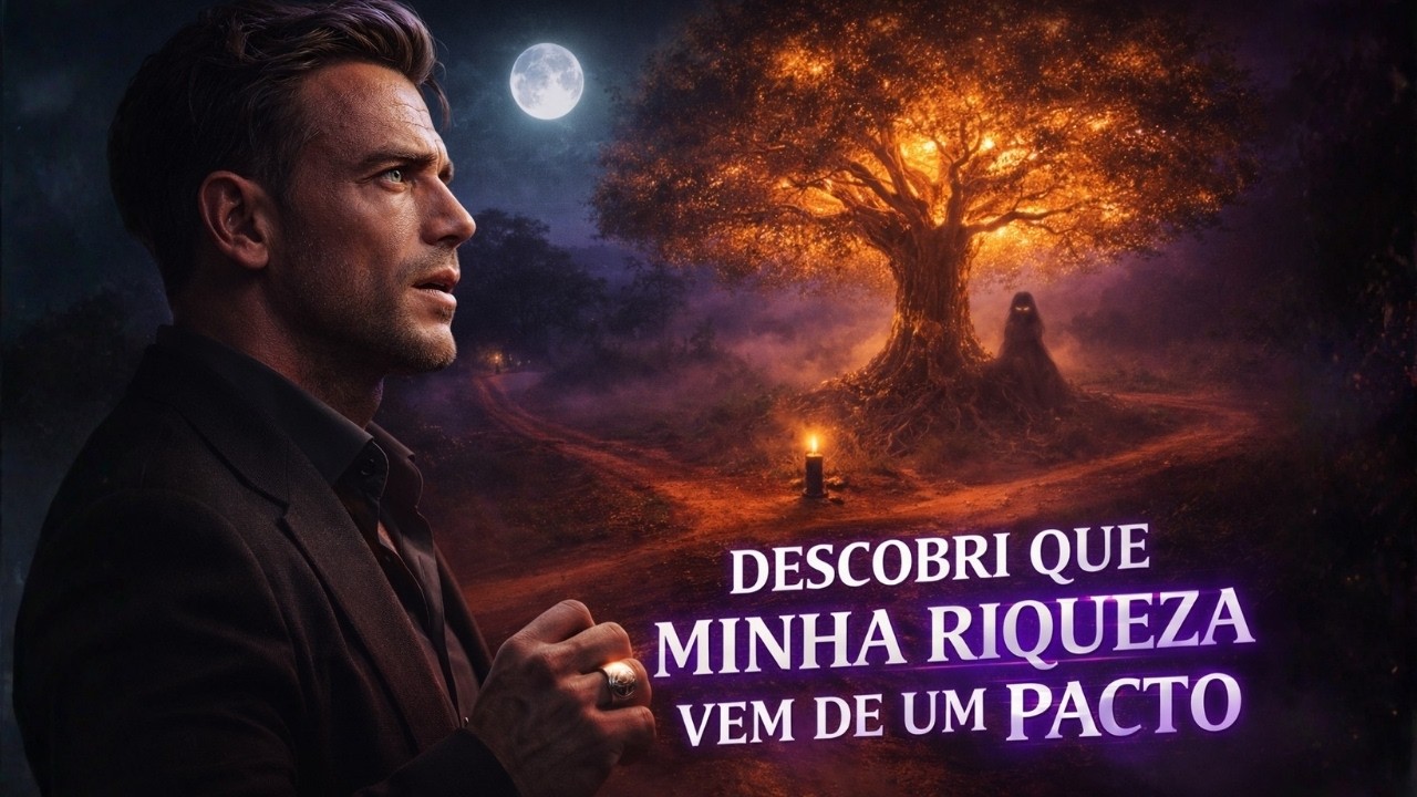 DESCOBRI QUE MINHA RIQUEZA VEM DE UM PACTO DO MEU BISAVÔ... E AGORA É MINHA VEZ DE RENOVAR