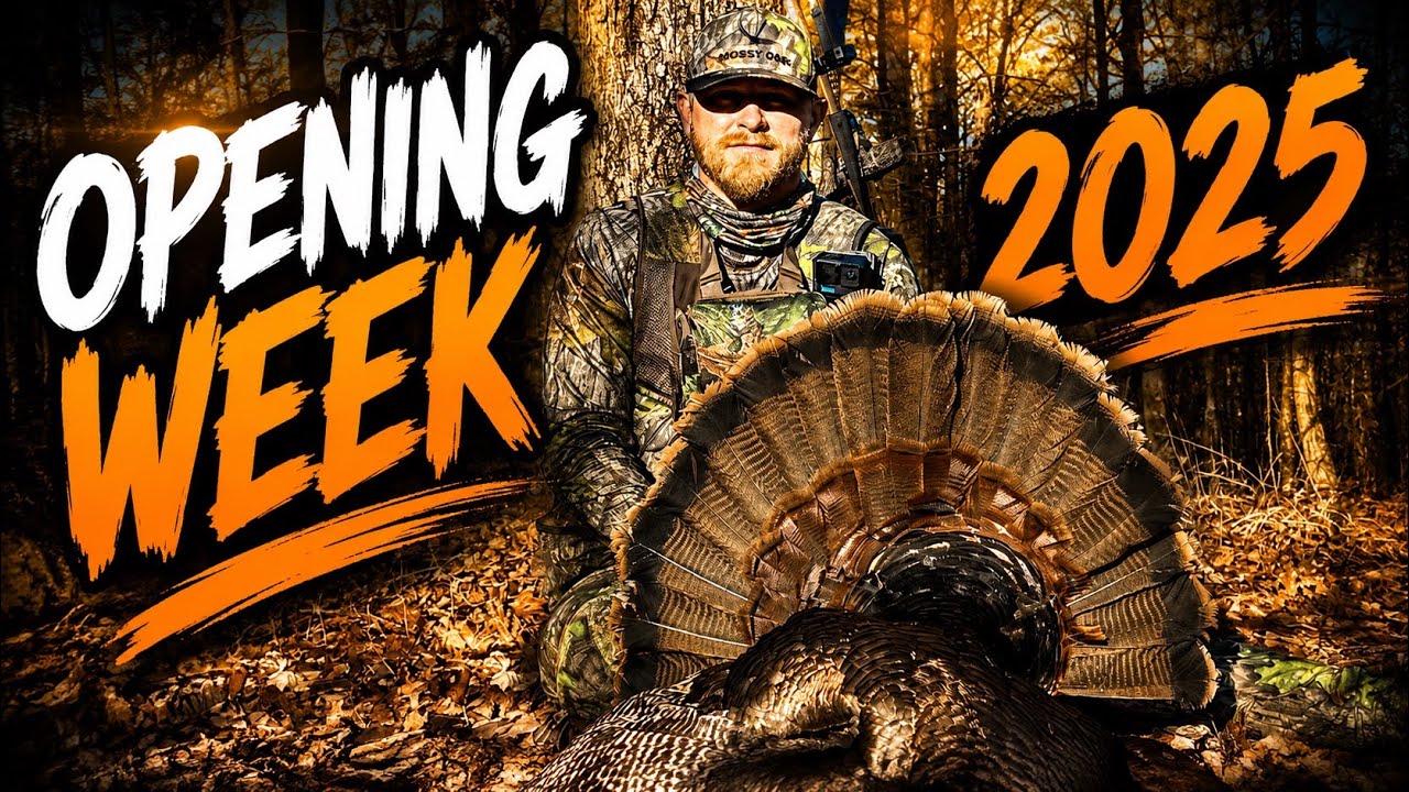RIDGE TOP GOBBLER | First Gobbler Of The Alabama 2025 Turkey Season