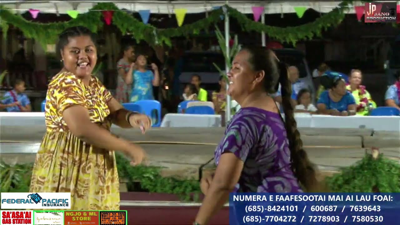 TAUSALA SAILI TUPE SIUFAGA I FAGA SAVAII 30 / 11 / 2022