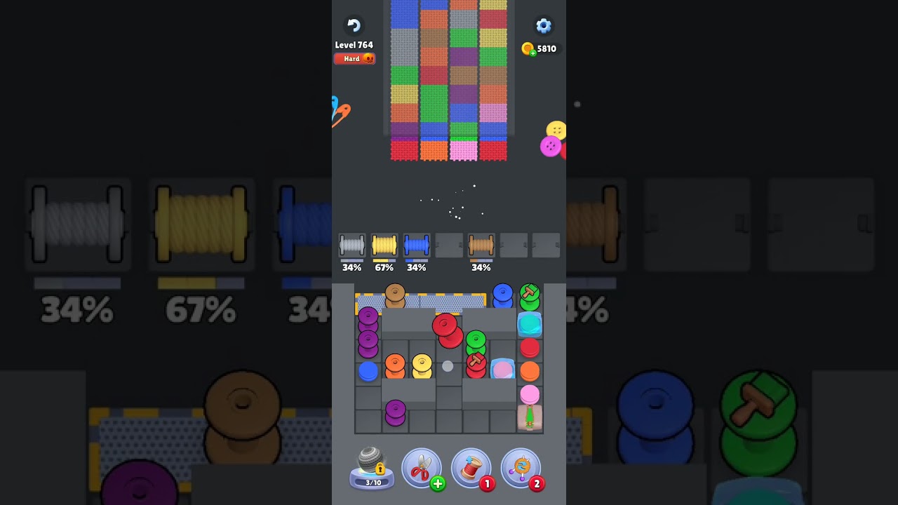 Knit Out 764 level solution