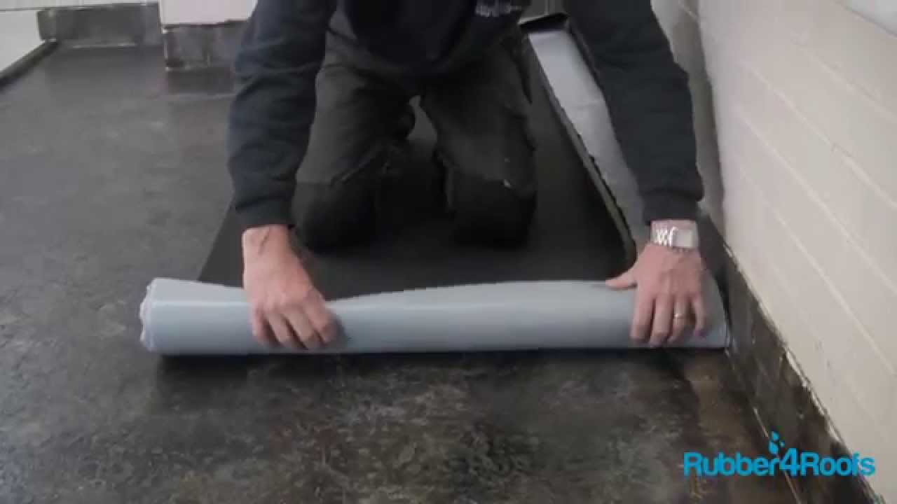 How To Install Resitrix Self Adhesive On A Flat Roof