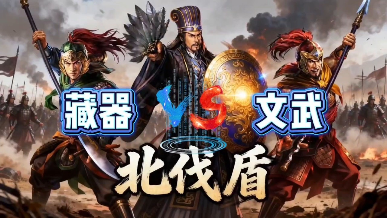 漢焰首個滿級北伐盾，藏器/文武對比測試！ #漢焰長明 #三國志戰略版