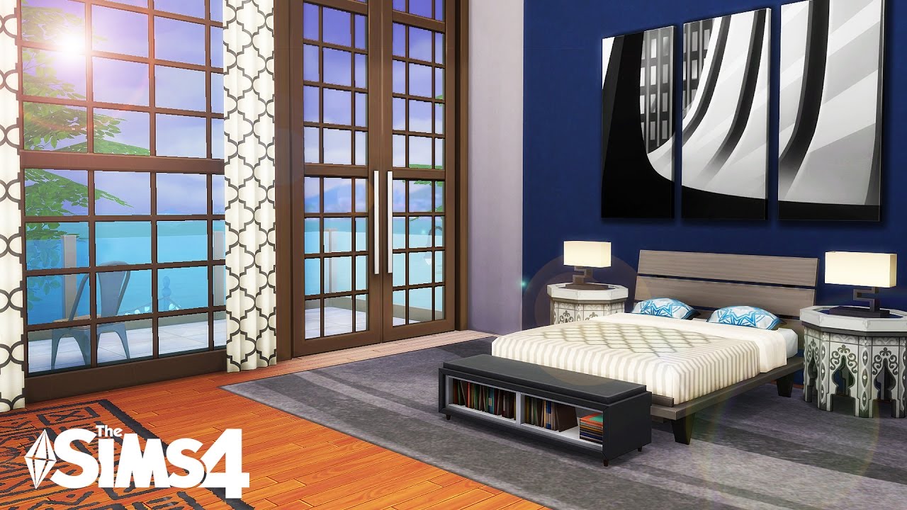 LOFT EN DUPLEX - Création SIMS 4