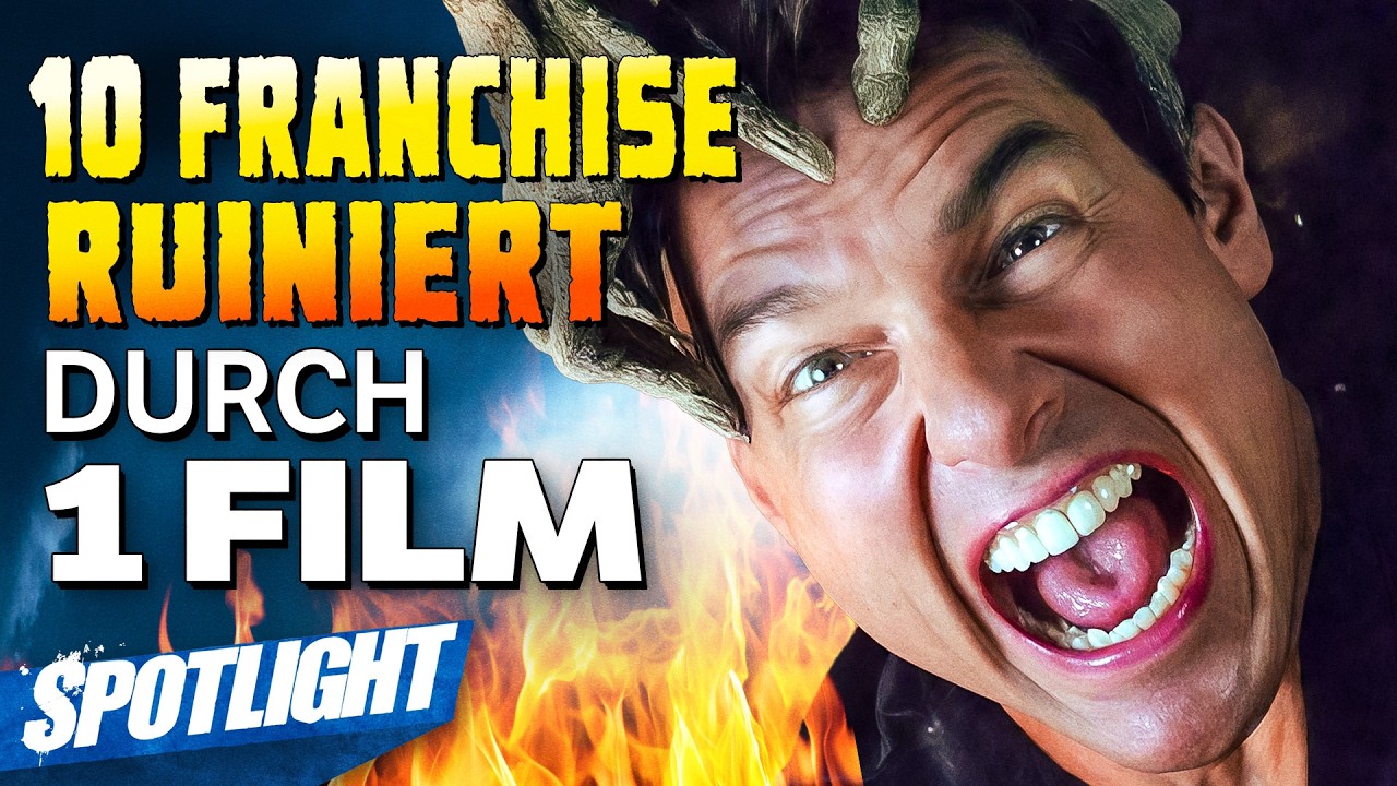 10 FRANCHISE, die durch 1 Film ZERSTÖRT wurden