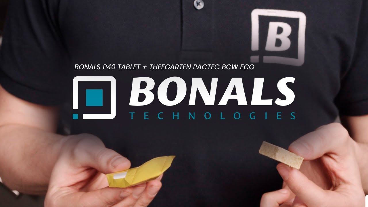 Bonals P40 Tablet + Theegarten Pactec BCW eco | Press for bouillon tablet