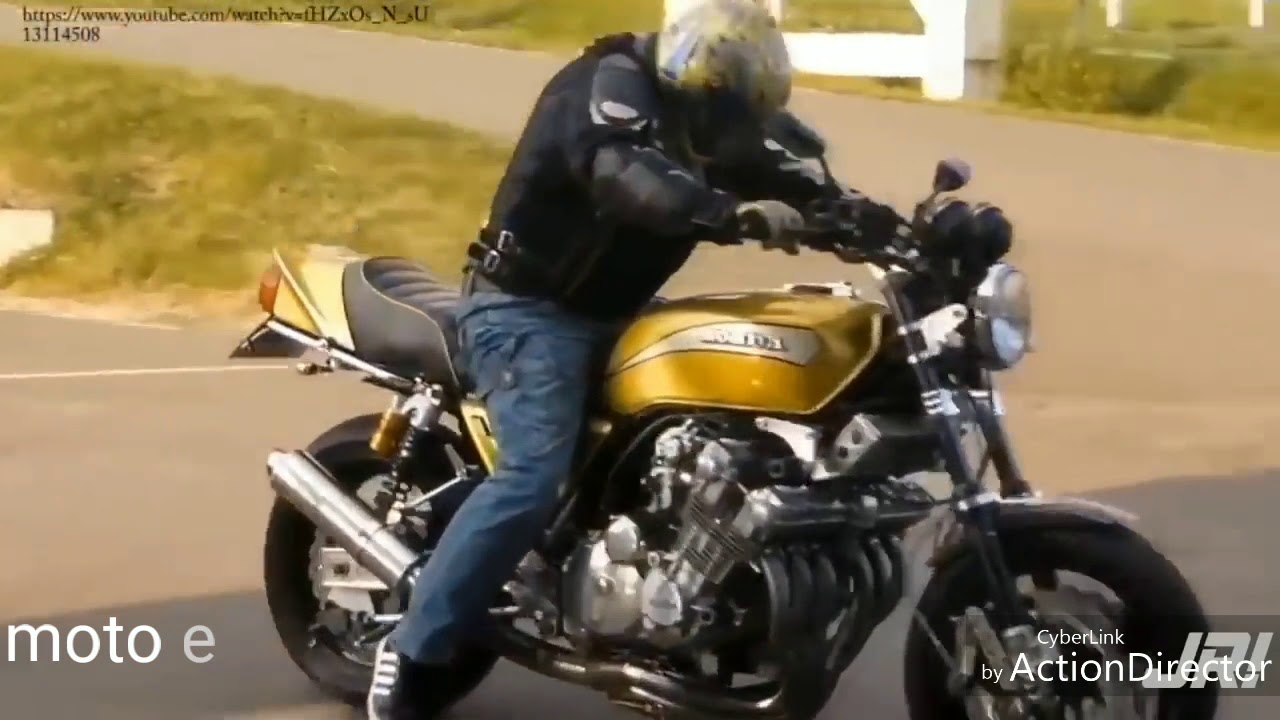 HONDA CBX 1000, la F1 de los '80
