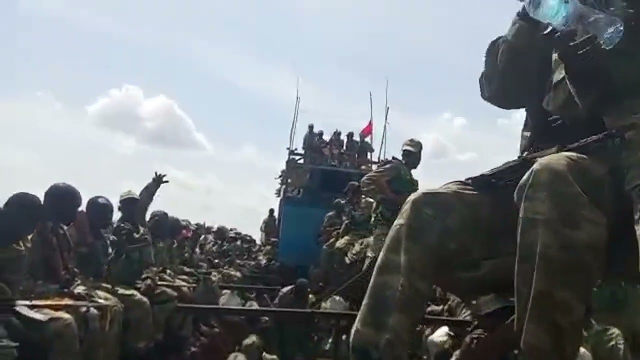 SSPDF Agwelek Division in Atar pigi county