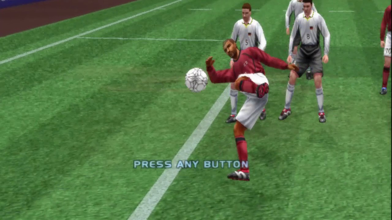 Pro Evolution Soccer-Demo Mode