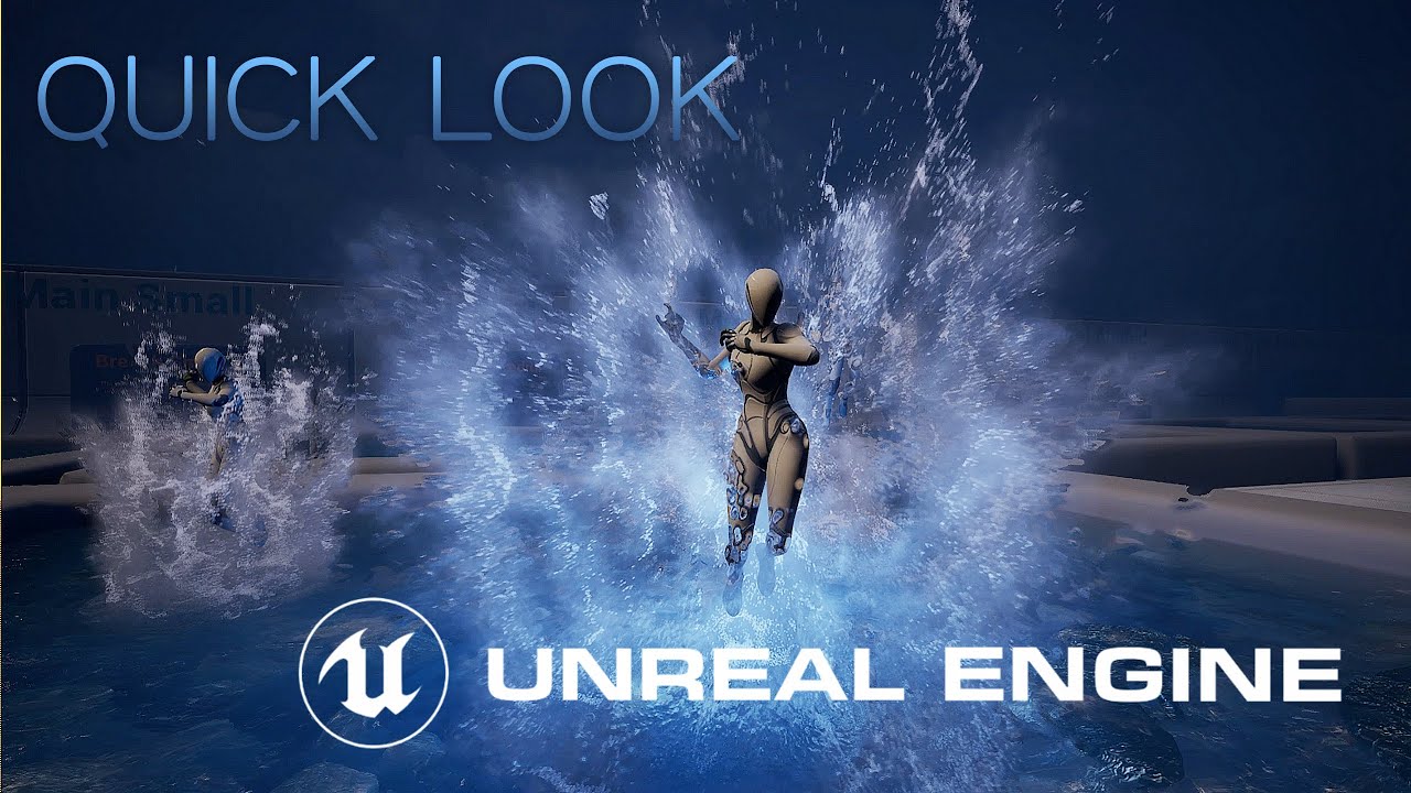 Unreal Engine Time-freeze quick-look