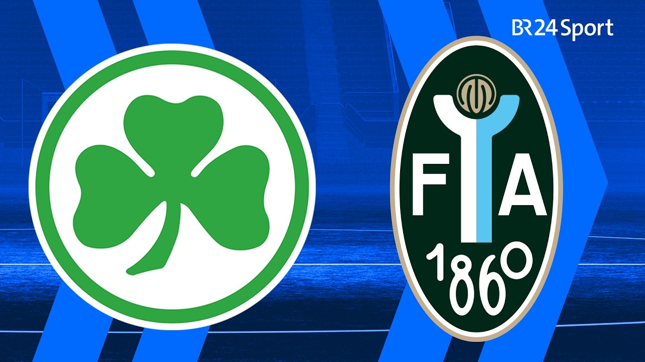 SpVgg Greuther F&uuml;rth II - TSV 1860 M&uuml;nchen: Regionalliga Bayern | BR24Sport Livestream