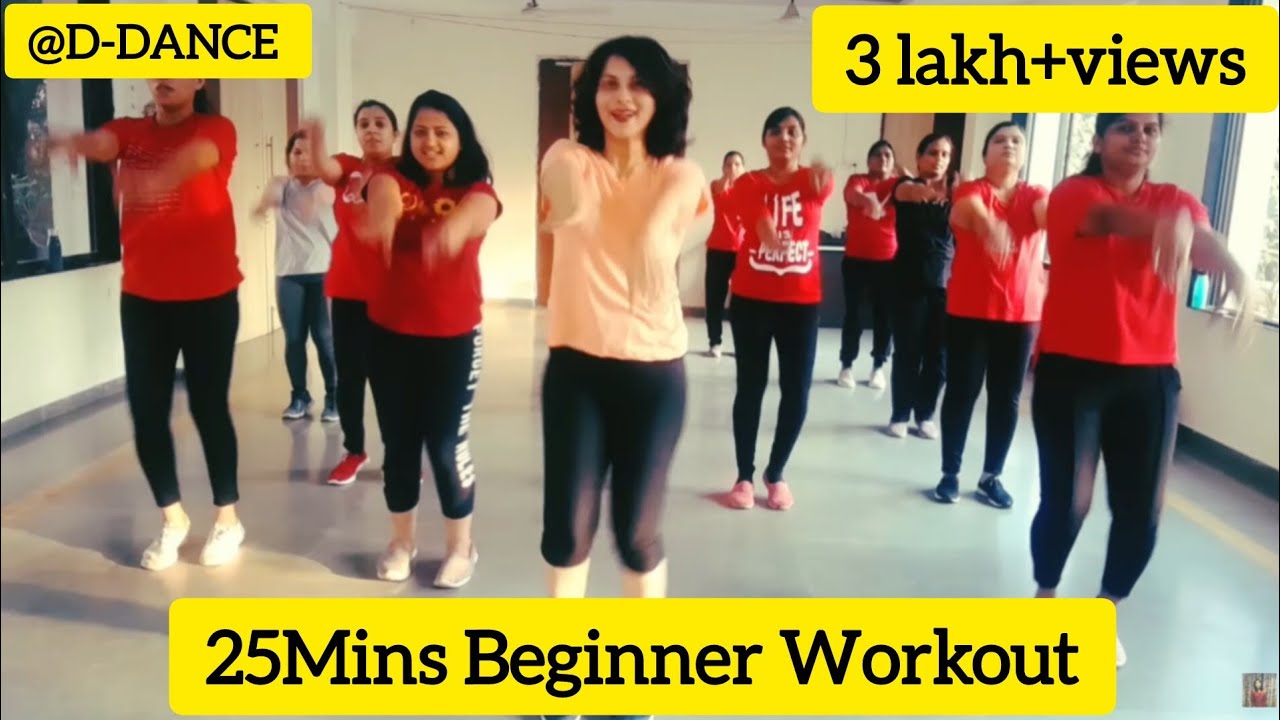 25 Mins Daily Beginner Bollywood Mix | Burn Belly Fat & Tone Legs