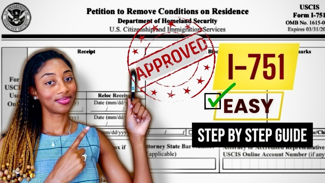 FORM I 751 DETAILED  STEP BY STEP GUIDE | Ep.4