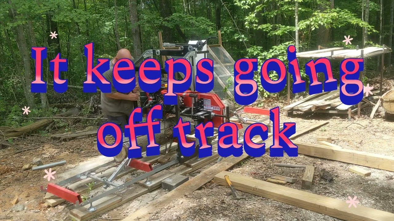 Beginner using the MechMaxx sawmill