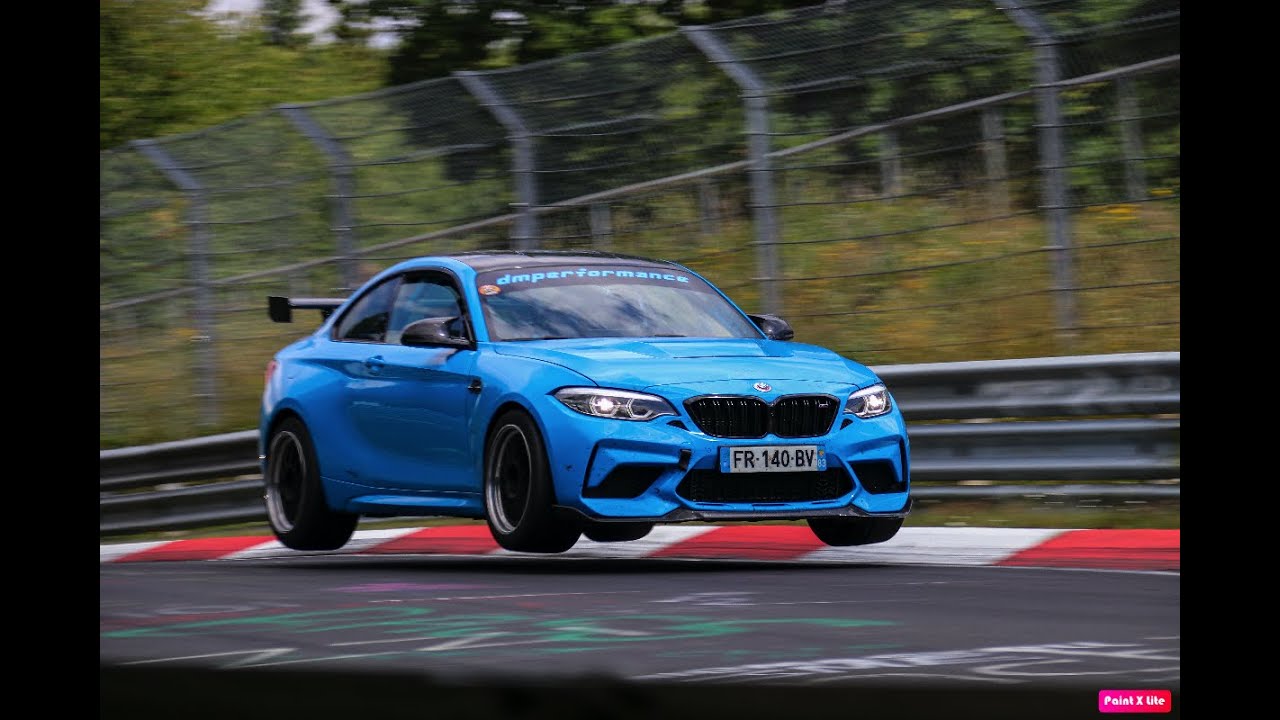 Full LAP 7'30 ( 7'05 BTG ) NURBURGRING NORDSCHLEIFE BMW M2 CS DM PERFORMANCE.