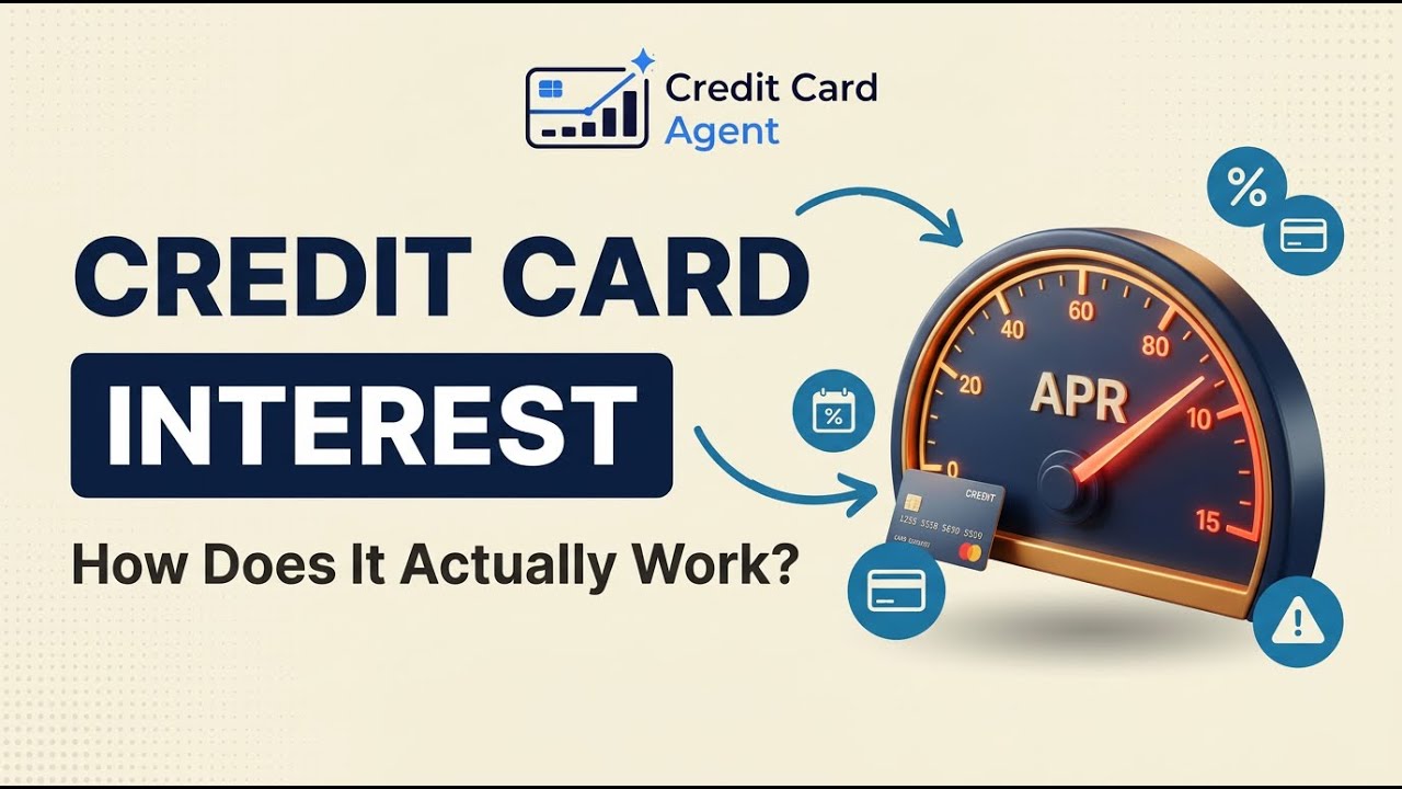 How Does Credit Card Interest Work? APR, Daily Interest, Grace Period Explained