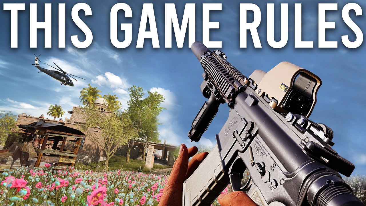 Песчаная буря от Insurgency действительно потрясающая!