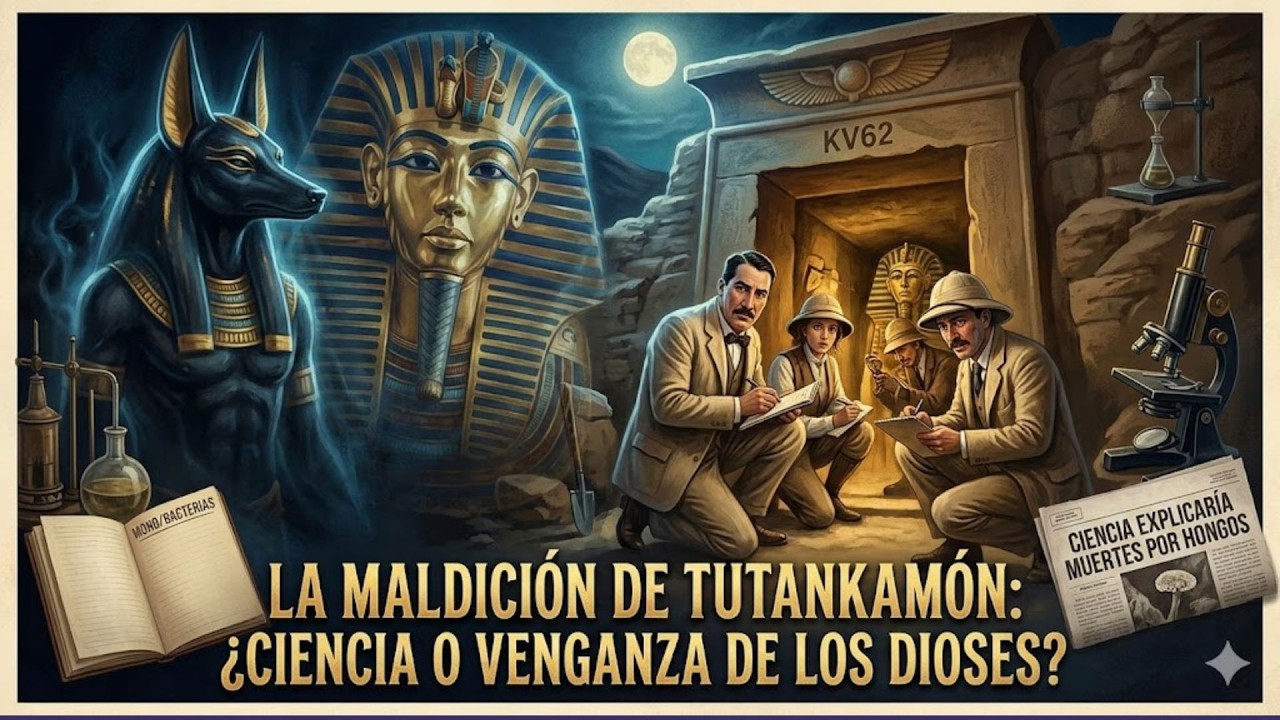 La Maldición de Tutankamón: ¿Ciencia o venganza de los dioses?