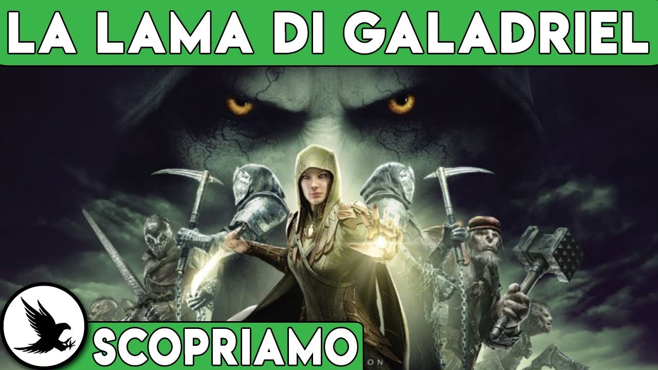 SI TORNA NELLA TERRA DI MEZZO! ► LA LAMA DI GALADRIEL Gameplay ITA [SCOPRIAMO] DLC