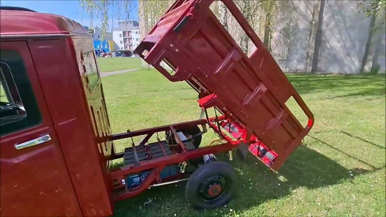 Elektrická tříkolka Zethos T-09 od LevneMoto Praha