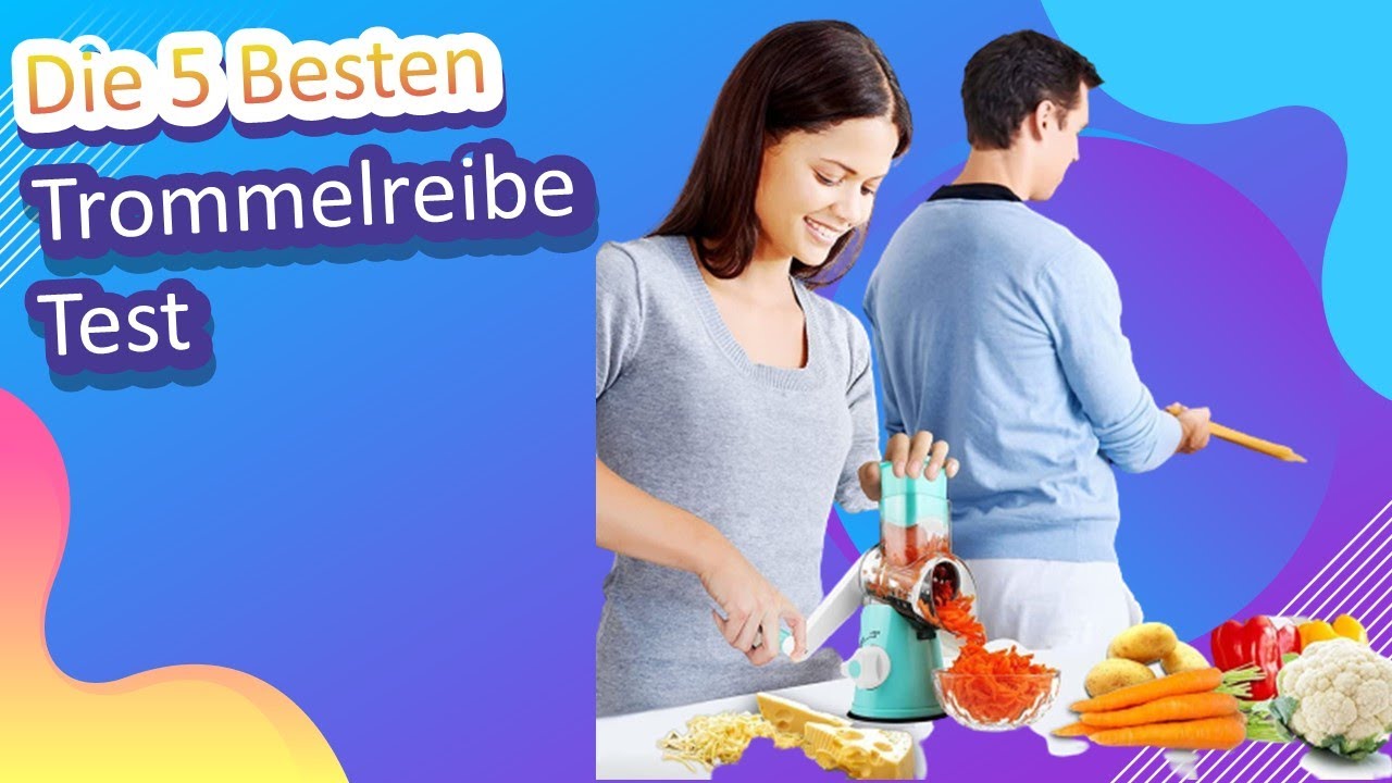 Die 5 Besten Trommelreibe Test