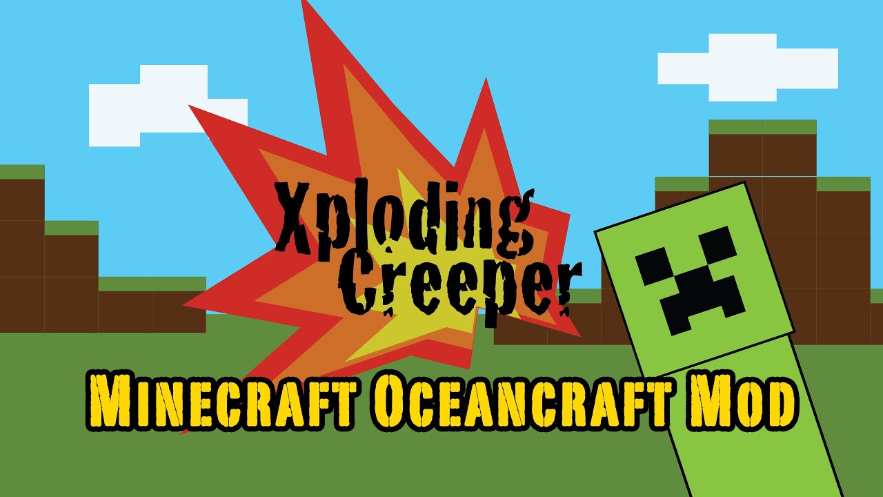 Minecraft Oceancraft! Mod Showcase