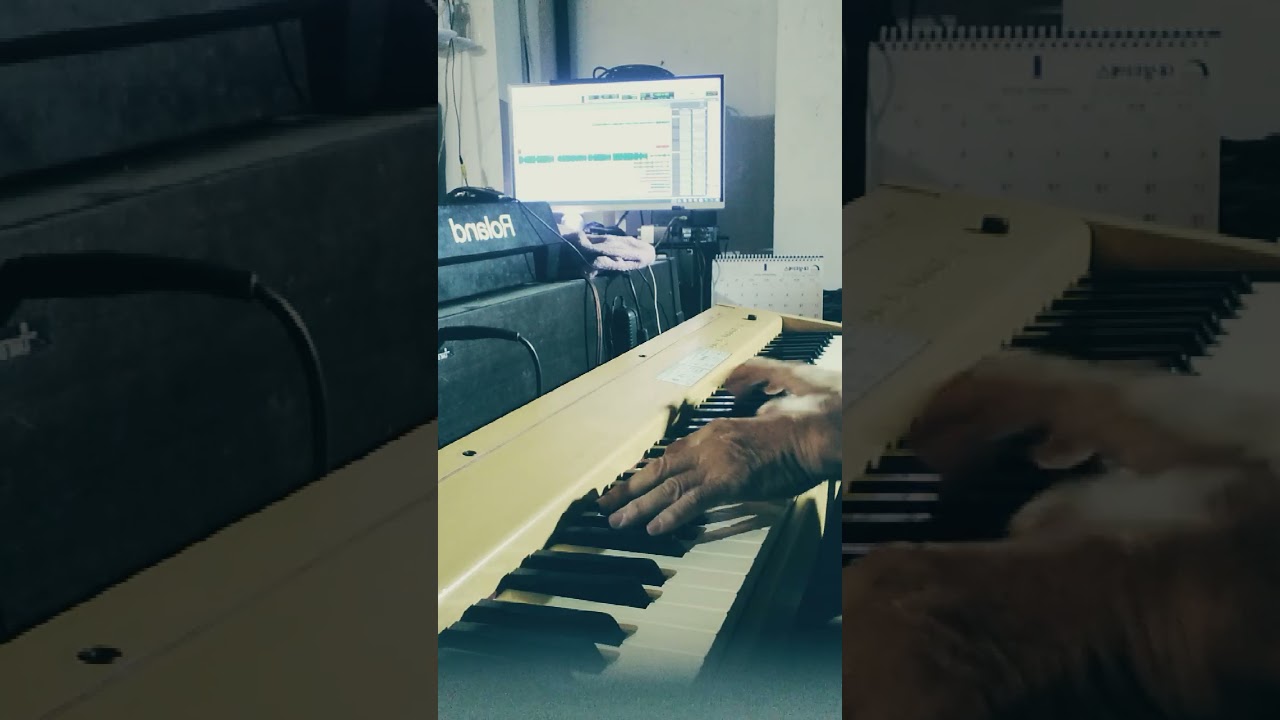 Improvisation N907.Pianist-Composed Vũ huy Tiến(Hội khuyến Nhạc Việt nam)
