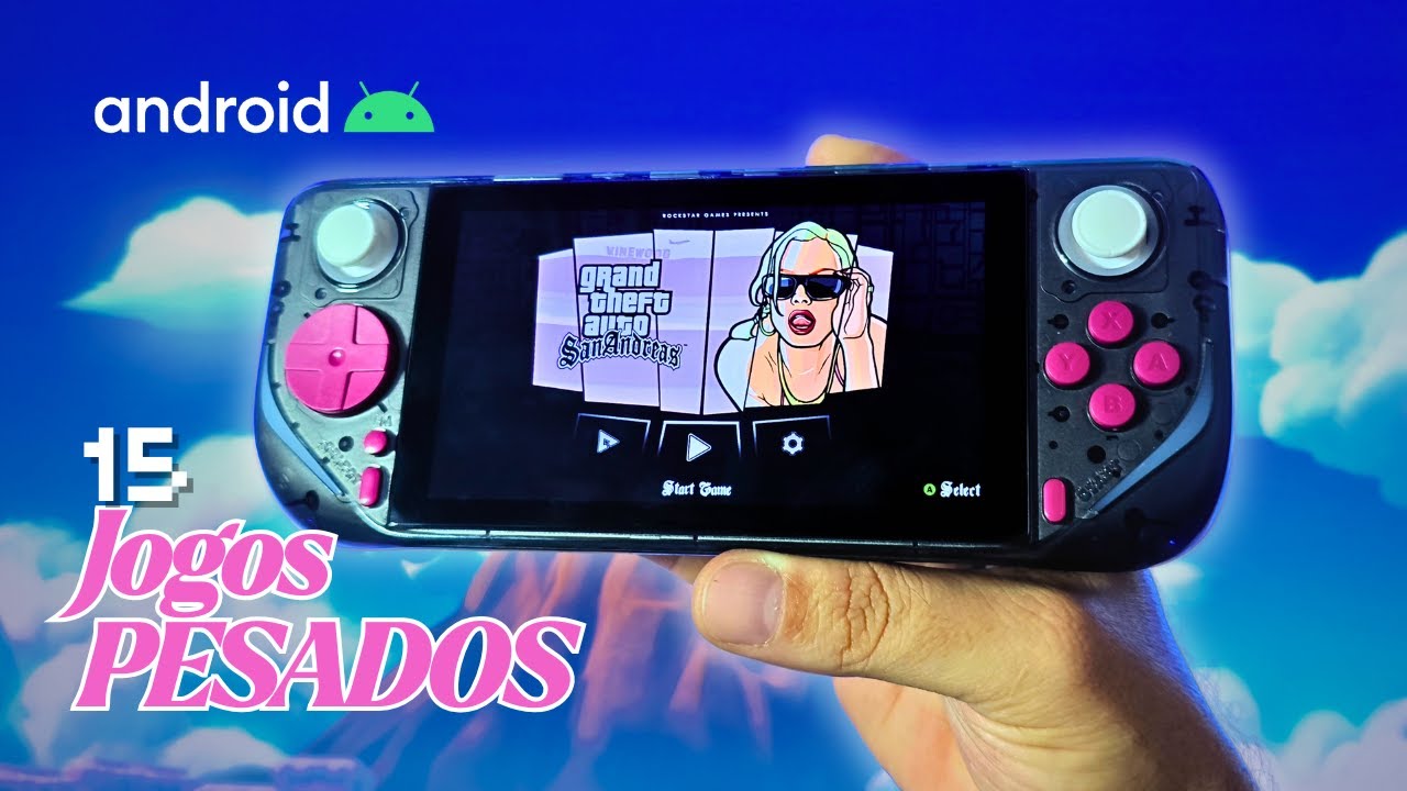 E6 Max x 15 Jogos do Android! Será que TANKOU?