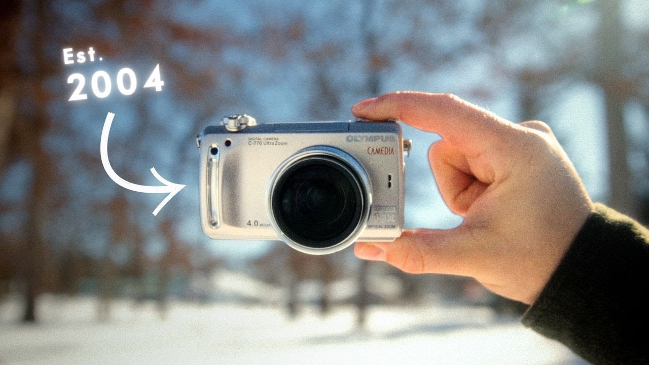 Are digital cameras... vintage?