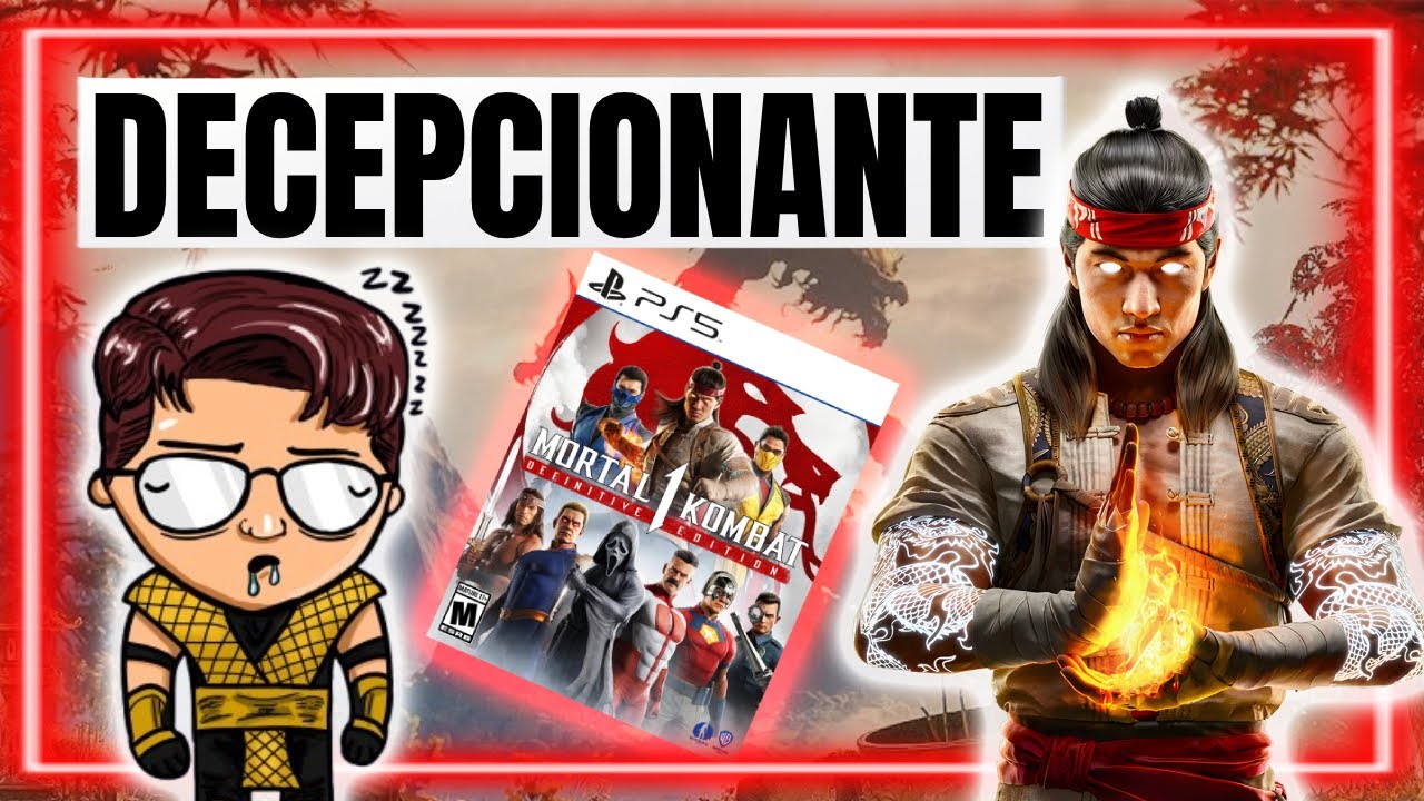 Cómo MORTAL KOMBAT 1 casi ACABA con la franquicia I DinArlert21