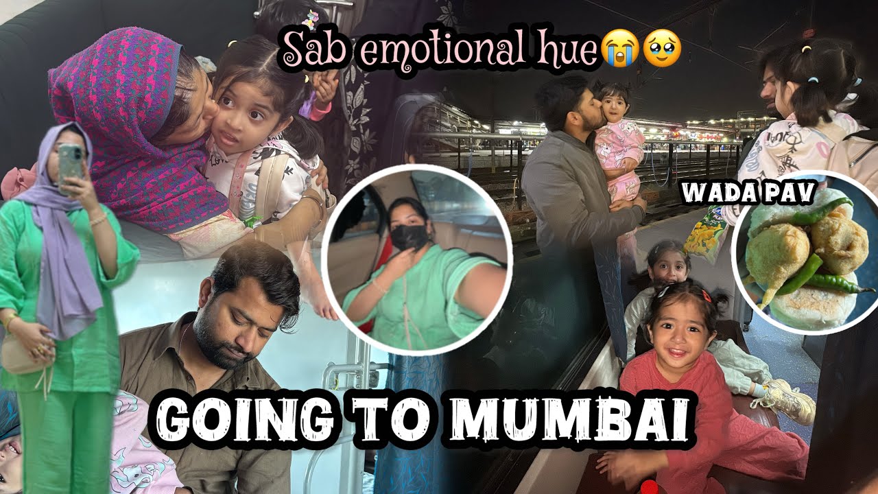 Delhi to Mumbai Dairies || Eid ki Shopping 🛍️ Mumbai se