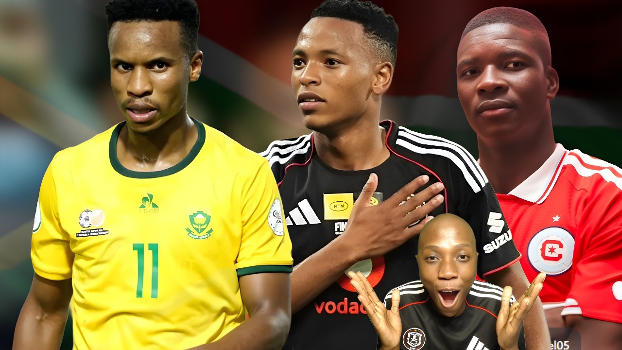 Bafana Bafana Prelim Squad REVEALED! 0 Kaizer Chiefs Players😥