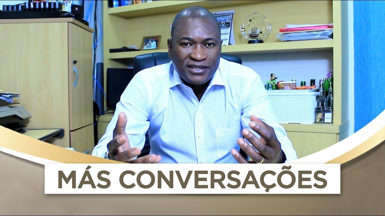 Cuidado Com as Más Conversações! - Pr. Paulo Sabino